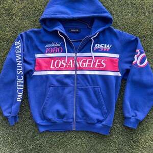 Racing Full Zip Hoodie